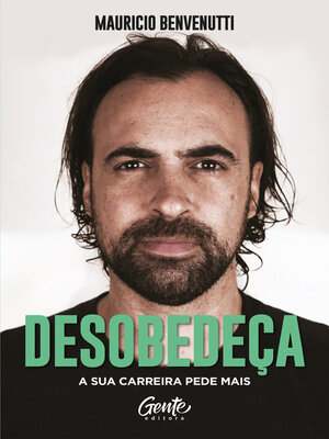 cover image of Desobedeça